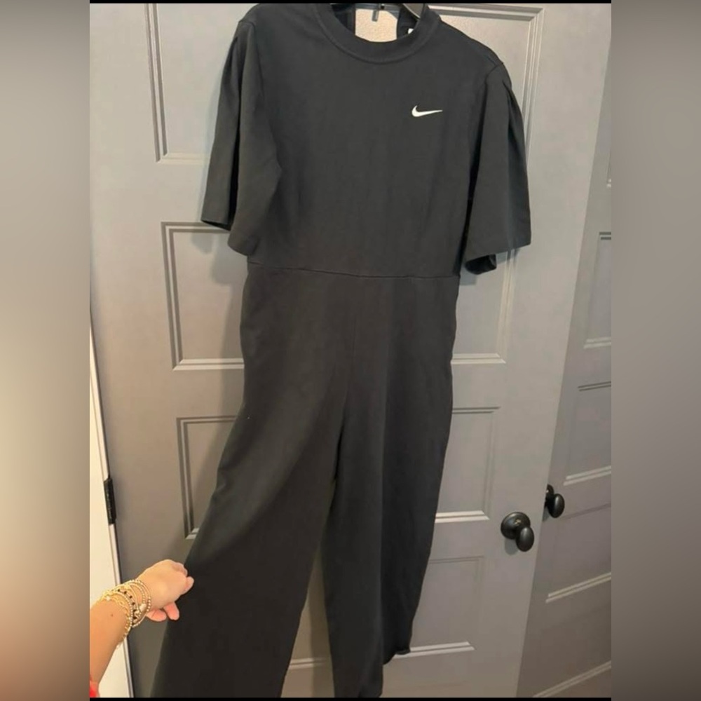 Nike Women's Black Jumpsuit